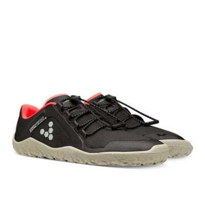 Chaussure Running Road Vivobarefoot Primus Trail Winter Firm Ground Femme - Noir WMY859372
